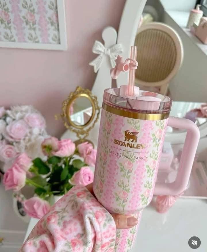 Stanley x Love Shack Fancy Limited edition 40 oz tumbler
