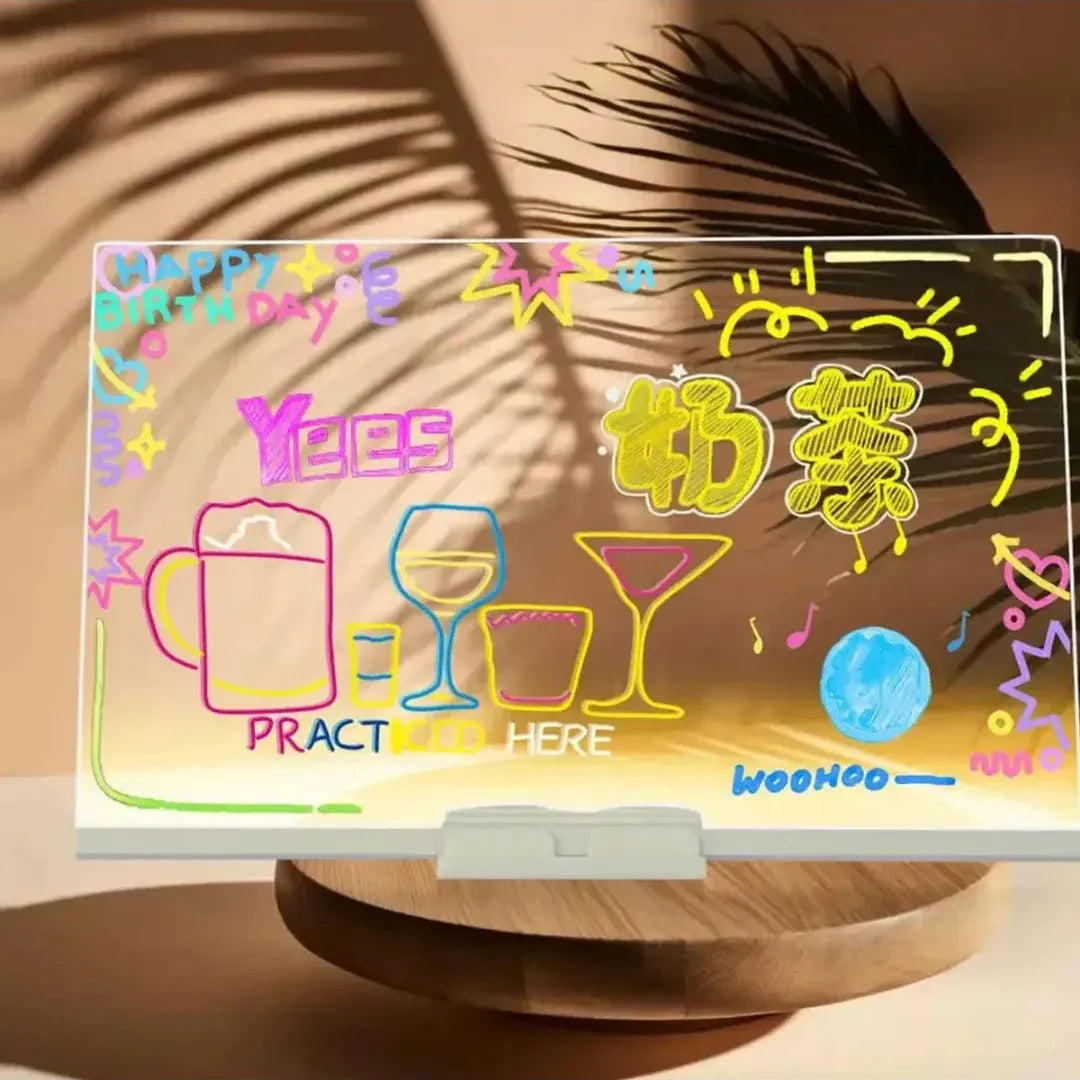 Rewritable LED Board (Multi Color)