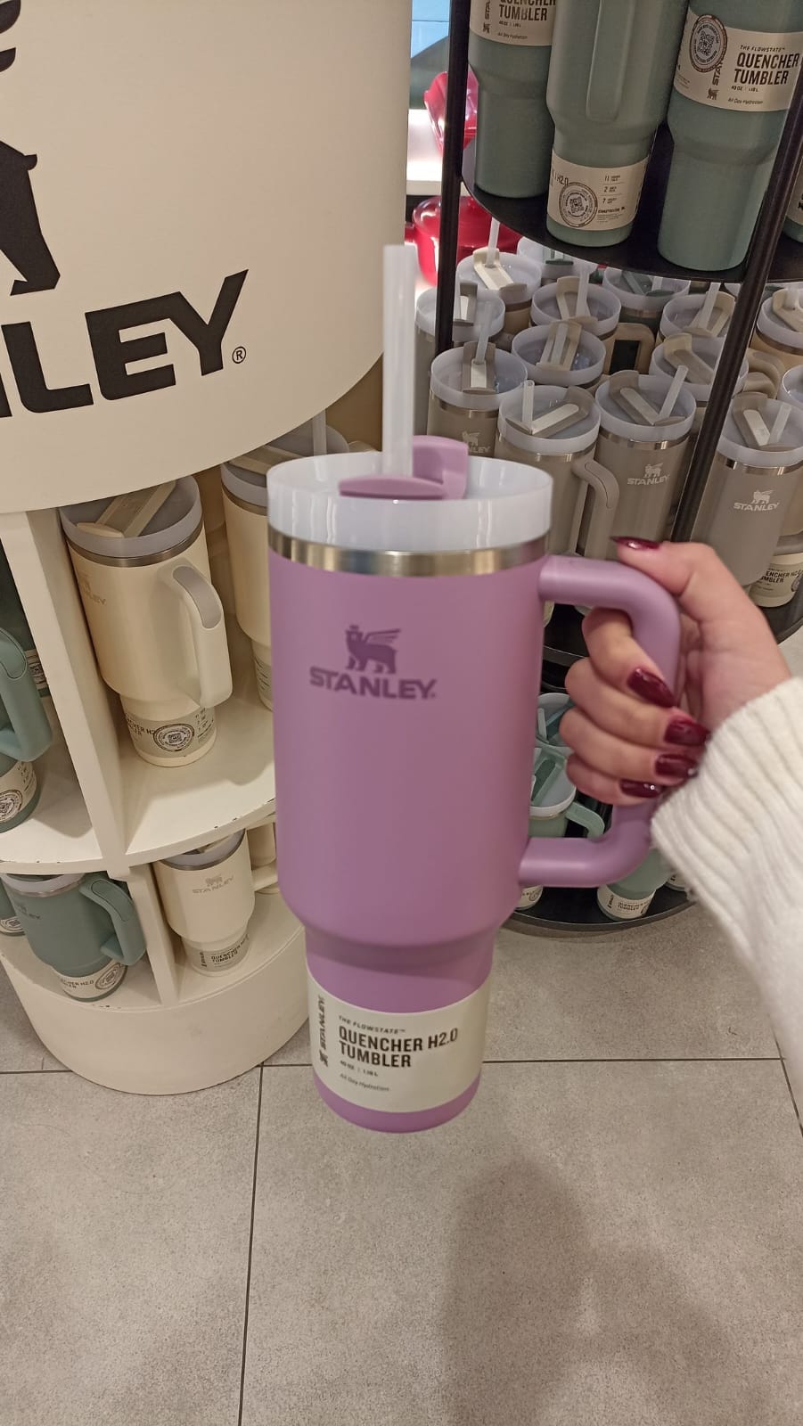 Stanley Quencher H2.0 FlowState Tumble