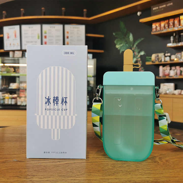 Popsicle water bottle