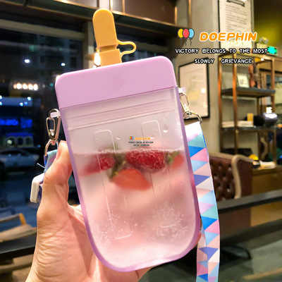 Popsicle water bottle