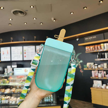Popsicle water bottle