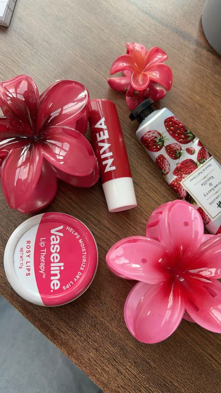 Tropical flowers claw clip large size 250 each