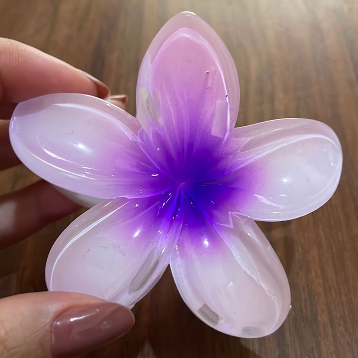 Tropical flowers claw clip large size 250 each