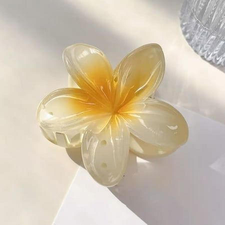 Tropical flowers claw clip large size 250 each