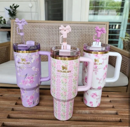 Stanley x Love Shack Fancy Limited edition  40 oz tumbler