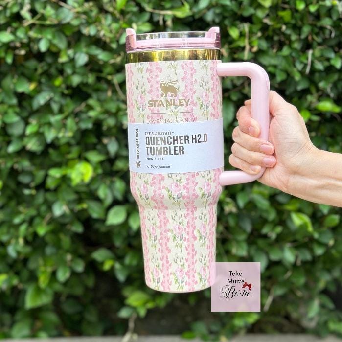 Stanley x Love Shack Fancy Limited edition  40 oz tumbler