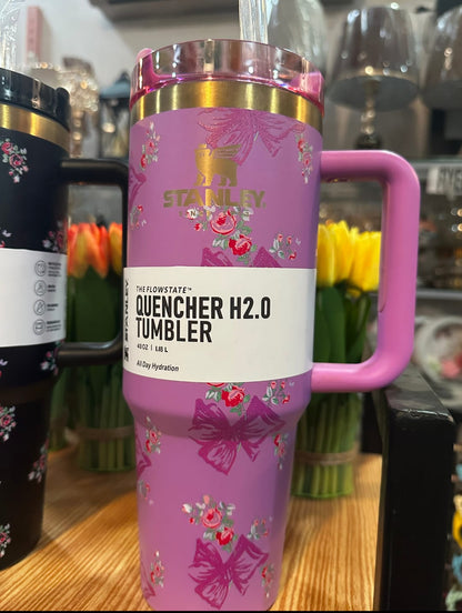 Stanley x Love Shack Fancy Limited edition  40 oz tumbler