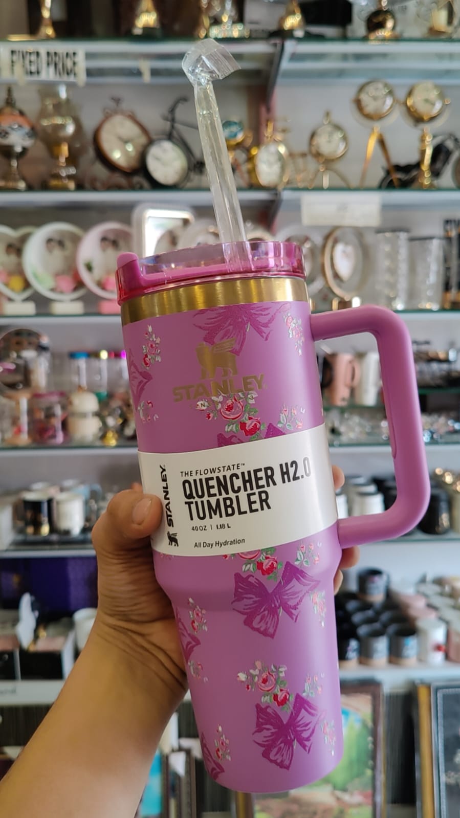 Stanley x Love Shack Fancy Limited edition  40 oz tumbler