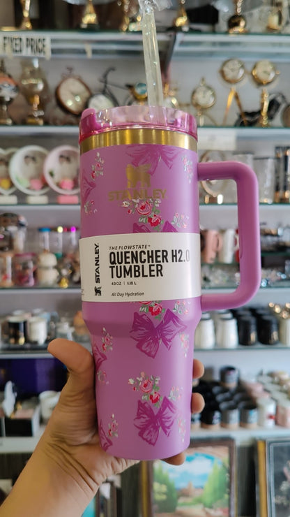 Stanley x Love Shack Fancy Limited edition  40 oz tumbler