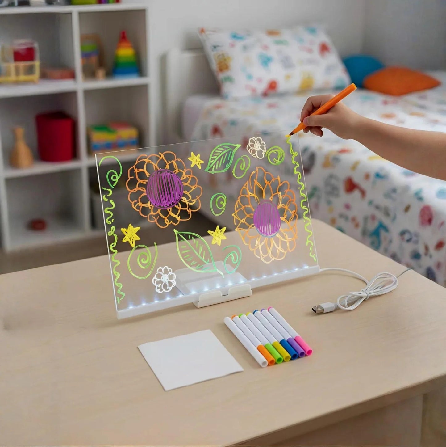 Rewritable LED Board (Multi Color)